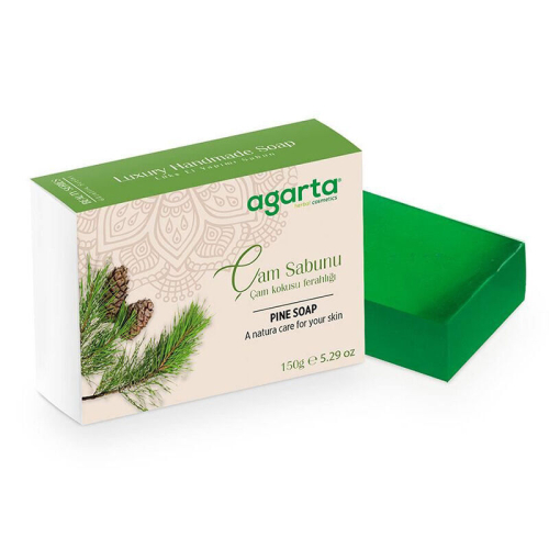 Agarta Çam Sabunu 150 gr - Agarta