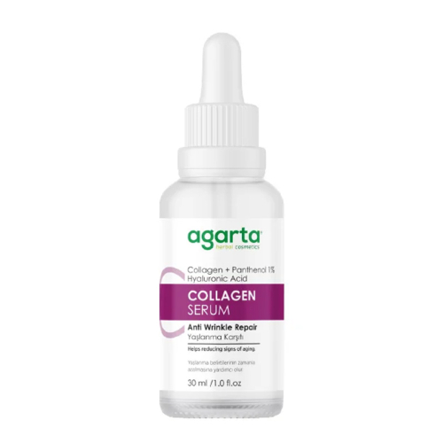 Agarta Collagen Yaşlanma Karşıtı Cilt Bakım Serumu 30 ml - Agarta