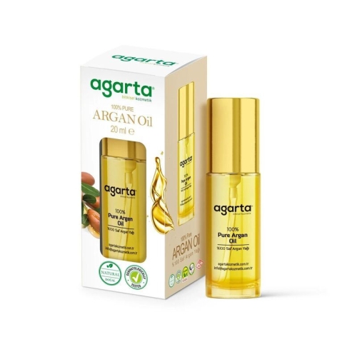 Agarta Doğal Argan Yağı 20 ml - Agarta