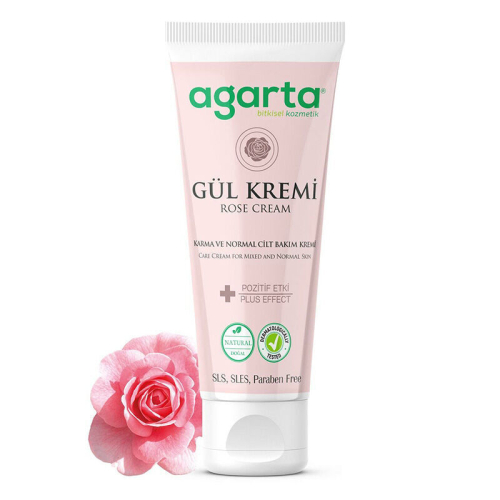 Agarta Doğal Gül Kremi 75 ml - Agarta