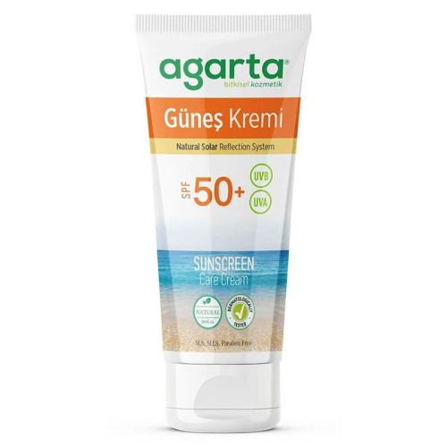 Agarta Doğal Güneş Kremi 50 SPF 100 ml - 1