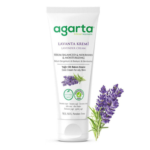 Agarta Doğal Lavanta Kremi 75 ml - Agarta