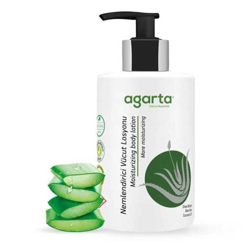 Agarta Doğal Nemlendirici Vücut Losyonu 300 ml - Agarta