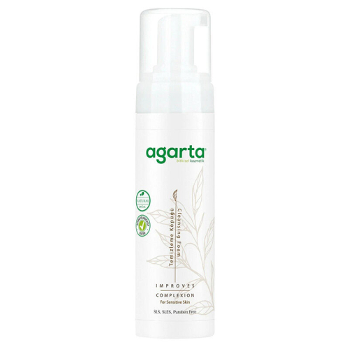 Agarta Doğal Yüz Temizleme Köpüğü 225 ml - Agarta