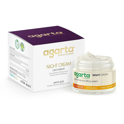 Agarta Gece Kremi 50 ml - Agarta