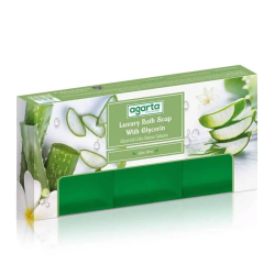 Agarta Gliserinli Lüks Banyo Sabunu 3x150 gr - 1