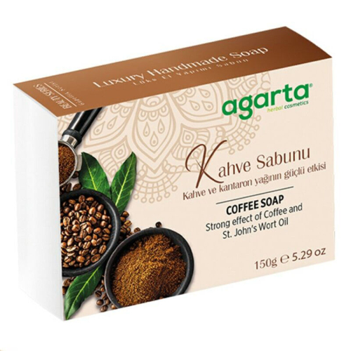 Agarta Kahve Sabunu 150 gr - Agarta