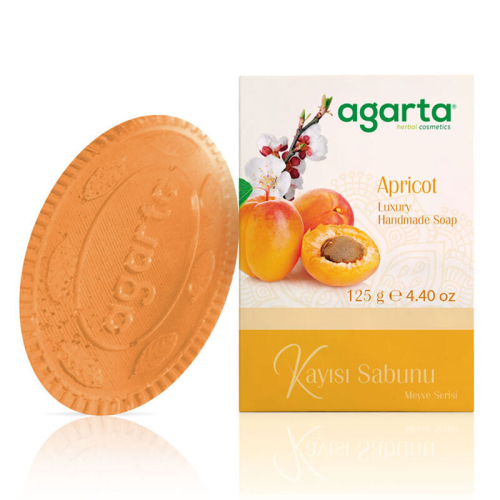 Agarta Kayısı Sabunu 125 gr - Agarta