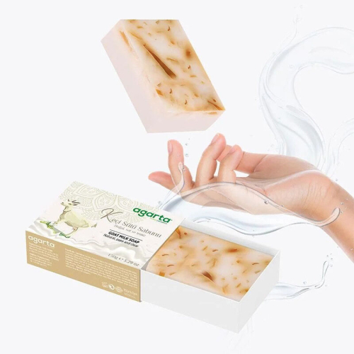 Agarta Keçi Sütü Sabunu 150 gr - 2