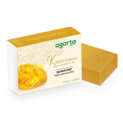 Agarta Kükürt Sabunu 150 gr - Agarta