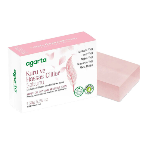 Agarta Kuru ve Hassas Ciltler Sabunu 150 gr - 2