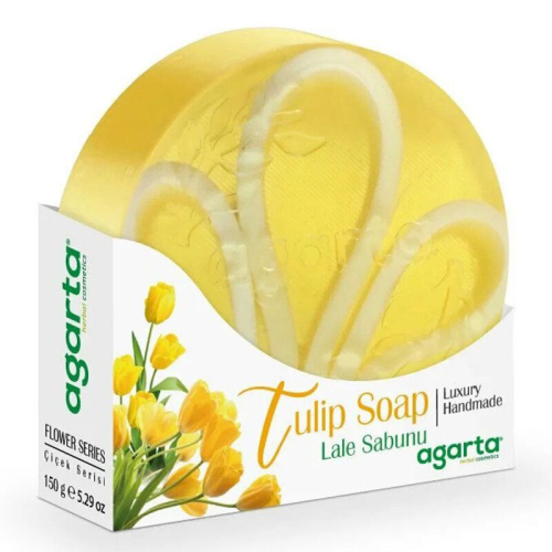 Agarta Lale Sabunu 150 gr - Agarta