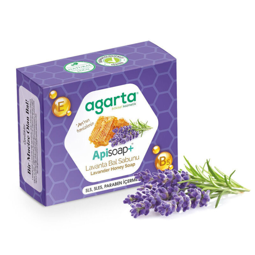 Agarta Lavanta Ballı Sabun 125 gr - 2