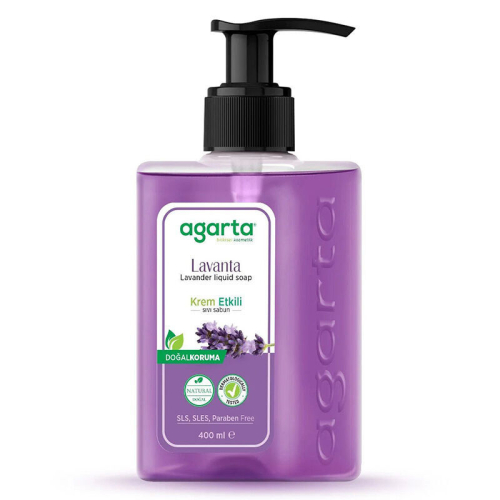 Agarta Lavanta Sıvı Sabun 400 ml - Agarta