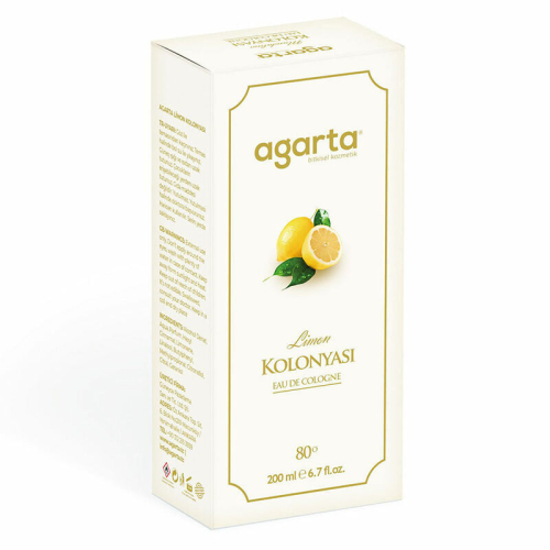 Agarta Limon Kolonyası 200 ml - 2