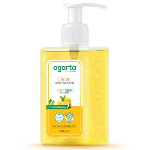 Agarta Limon Sıvı Sabun 400 ml - Agarta