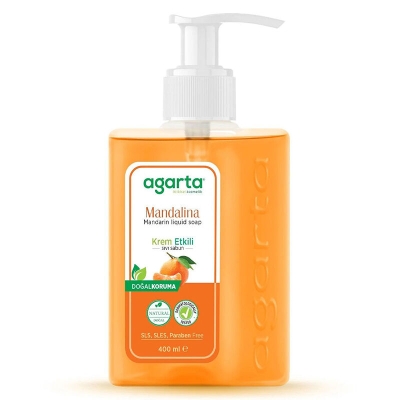 Agarta Mandalina Sıvı Sabun 400 ml