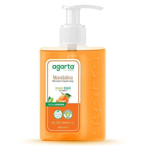 Agarta Mandalina Sıvı Sabun 400 ml - Agarta