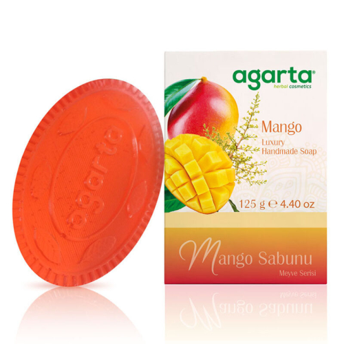 Agarta Mango Sabunu 125 gr - Agarta
