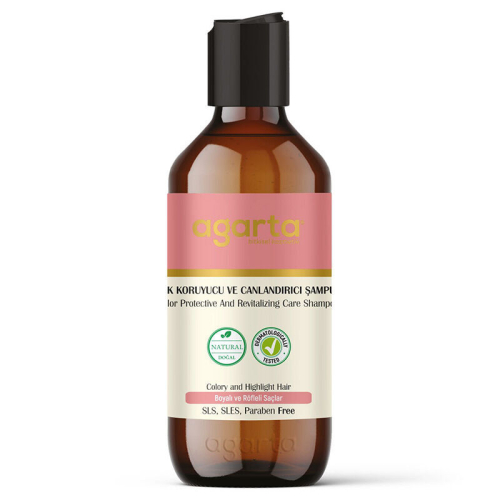 Agarta Renk Koruyucu ve Canlandırıcı Şampuan 400 ml - Agarta