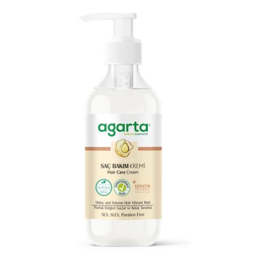 Agarta Saç Bakım Kremi 400 ml - Agarta