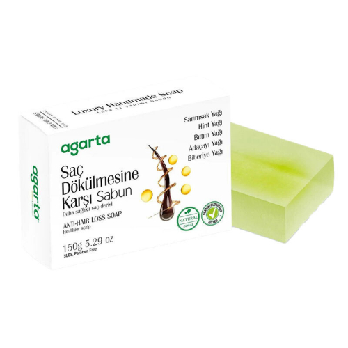 Agarta Saç Dökülmesine Karşı Sabun 150 gr - 2