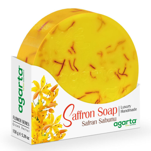 Agarta Safran Sabunu 150 gr - Agarta