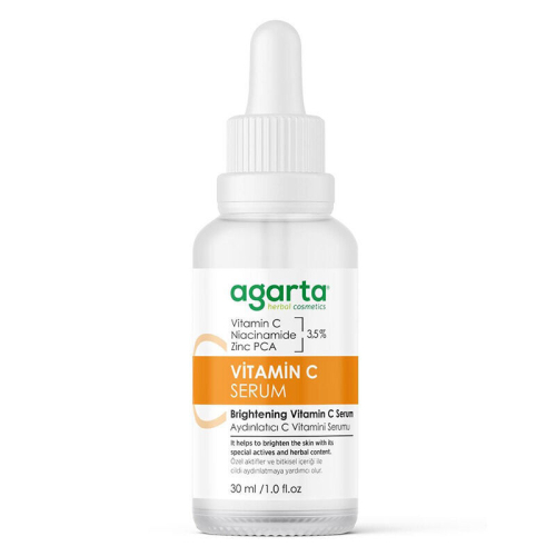 Agarta Vitamin C Serum Aydınlatıcı C Vitamini 30 ml - Agarta