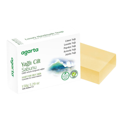 Agarta Yağlı Cilt Sabunu 150 gr - 2