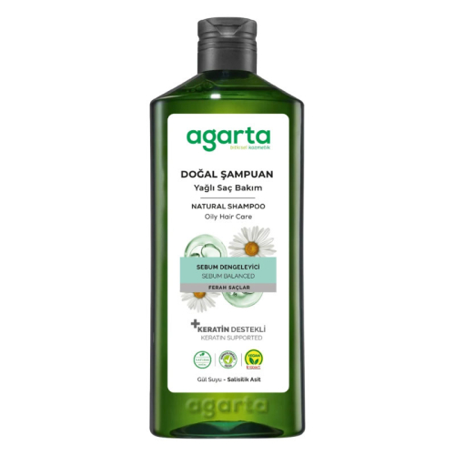 Agarta Yağlı Saç Bakım Şampuanı 400 ml - 1