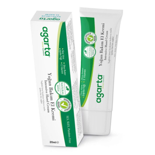 Agarta Yoğun Nemlendirici El Bakım Kremi 20 ml - 1