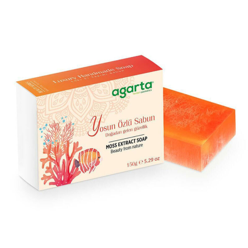 Agarta Yosun Özlü Sabun 150 gr - 1
