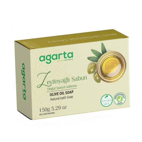 Agarta Zeytinyağlı Sabun 150 gr - Agarta