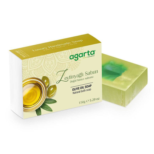 Agarta Zeytinyağlı Sabun 150 gr - Agarta