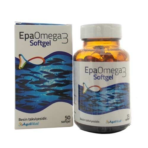 Agavital Epa Omega3 Softgel 50 Kapsül - 2