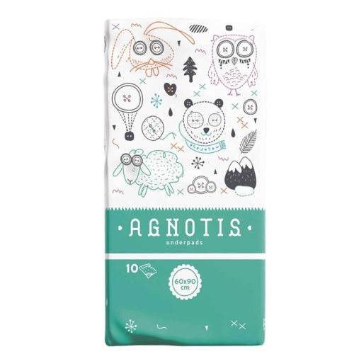 Agnotis Alt Açma Pedi 10'lu Paket - Agnotis