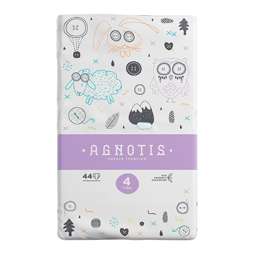 Agnotis Baby Bebek Bezi No4 - 44'lü Paket - Agnotis