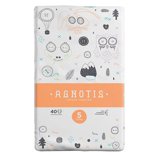 Agnotis Baby Bebek Bezi No5 - 40'lı Paket - Agnotis
