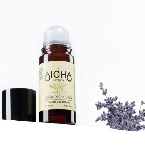 Aicha Doğal Deo Roll- On 50 ml - Aicha