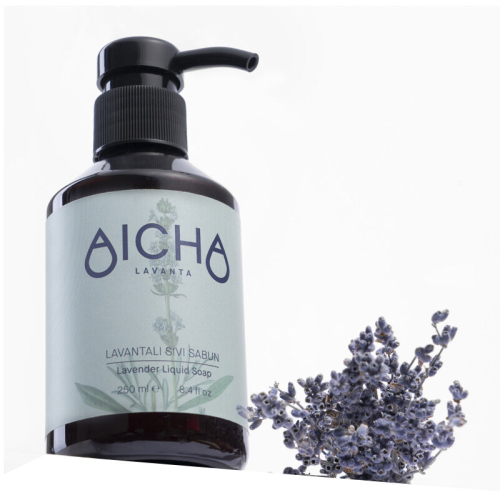 Aicha Lavantalı Sıvı Sabun 250 ml - Aicha