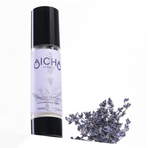 Aicha Lavantalı Yüz Kremi 50 ml - Aicha