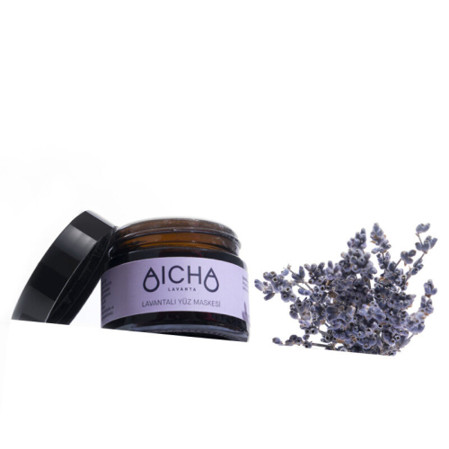 Aicha Lavantalı Yüz Maskesi 50 ml - Aicha