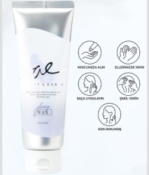 Airy Easy Glossy Wax Parlak ve Esnek Saç Şekillendirici 100 ml - 2