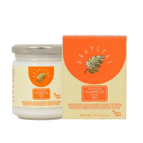 Akavital Prebiyotik Nemlendirici Bariyer Krem 200 ml - Akavital