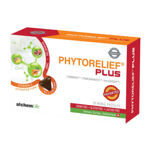 Alchem Phytorelief Plus Takviye Edici Gıda 30 Pastil - Alchem