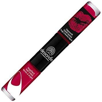 Alessandro Perfect Pair 2 in 1 Liquid Lipstick 6 ml & Nail Polish 4 ml - 908 - Alessandro
