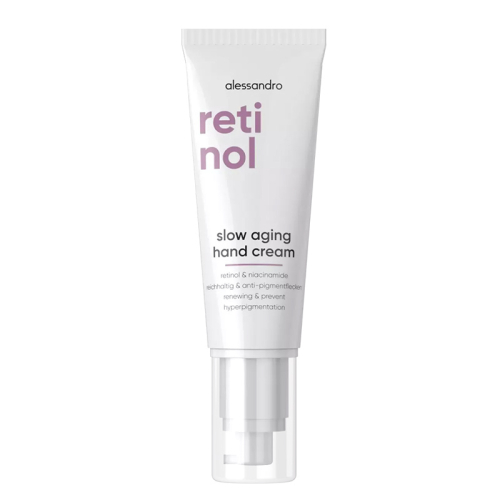 Alessandro Retinol Slow Aging Hand Cream 50 ml - Alessandro