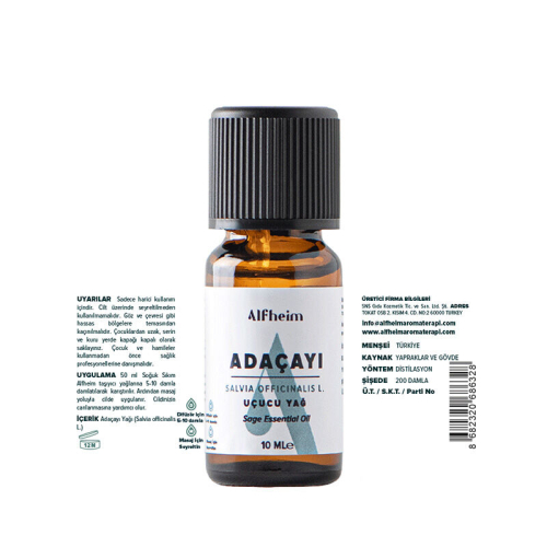 Alfheim Adaçayı Uçucu Yağı 10 ml - 2