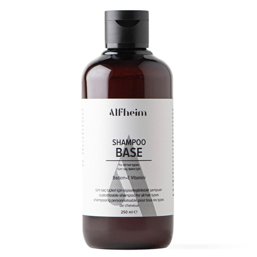 Alfheim Base Tüm Saç Tipleri için Şampuan 250 ml - Alfheim