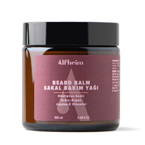 Alfheim Beard Balm 100 ml - Alfheim